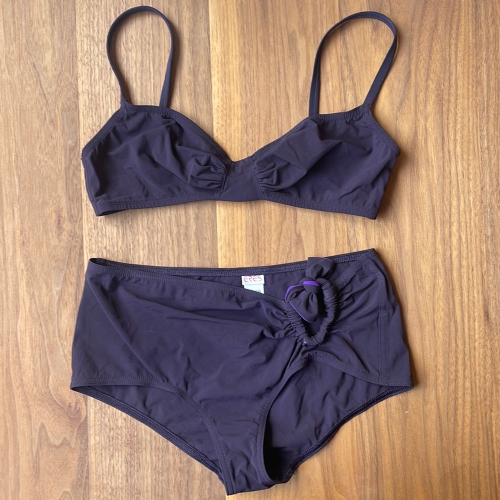 ERES bikini top FR 40 plum
